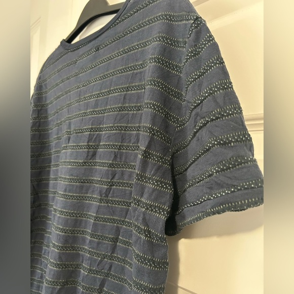 Outerknown Blue Short Sleeve Tee - Picture 6 of 6